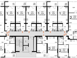 Продается 1-комнатная квартира  Курортный комплекс Лучистое, 30.53  м&sup2;, 9922250 рублей