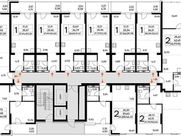 Продается 1-комнатная квартира  Курортный комплекс Лучистое, 30.08  м&sup2;, 9926400 рублей