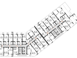 Продается 2-комнатная квартира  Курортный комплекс Лучистое, 49.66  м&sup2;, 16636100 рублей