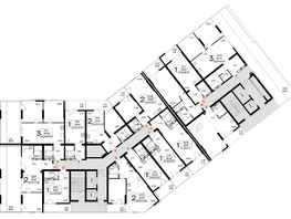 Продается 3-комнатная квартира  Курортный комплекс Лучистое, 80.21  м&sup2;, 28474550 рублей