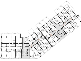 Продается 2-комнатная квартира  Курортный комплекс Лучистое, 62.66  м&sup2;, 18798000 рублей