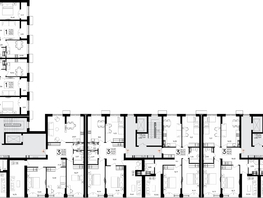 Продается 3-комнатная квартира ЖК Семисчастье, 97.47  м&sup2;, 18519300 рублей