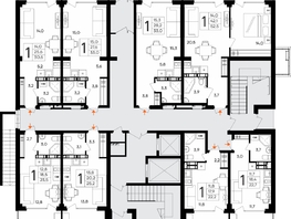 Продается Апартамент АК Альморе, 33  м&sup2;, 5940000 рублей