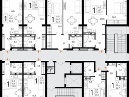 Продается Апартамент АК Альморе, 30.6  м&sup2;, 5661000 рублей