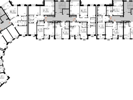 Продается 1-комнатная квартира ЖК Дом на Маячной, 35.3  м&sup2;, 12355000 рублей