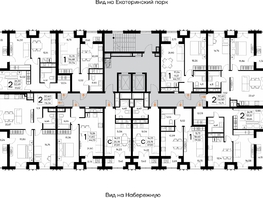 Продается 1-комнатная квартира ЖК Столица, 39.34  м&sup2;, 15539300 рублей