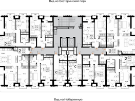 Продается 1-комнатная квартира ЖК Столица, 45.08  м&sup2;, 16228800 рублей