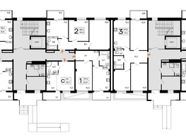Продается 3-комнатная квартира ЖК Доброгород, 73.3  м&sup2;, 14660000 рублей