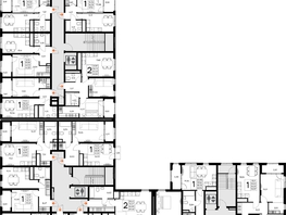 Продается 1-комнатная квартира ЖК Листория, этап 3, 52.06  м&sup2;, 8850200 рублей