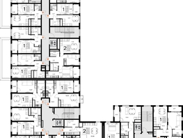 Продается 1-комнатная квартира ЖК Листория, этап 3, 48.45  м&sup2;, 8236500 рублей