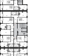 Продается 1-комнатная квартира ЖК Сезоны, 41.39  м&sup2;, 7864100 рублей