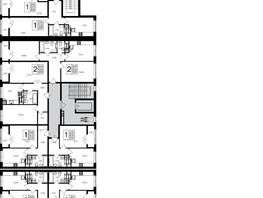 Продается 2-комнатная квартира ЖК Сезоны, 62.19  м&sup2;, 11194200 рублей