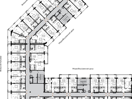 Продается Апартамент АК Альморе, 28.5  м&sup2;, 5272500 рублей