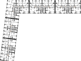 Продается 1-комнатная квартира ЖК Парковые кварталы, этап 2, 40.71  м&sup2;, 6595020 рублей