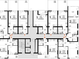 Продается 1-комнатная квартира  Курортный комплекс Лучистое, 33.36  м&sup2;, 11008800 рублей