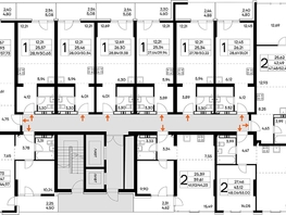 Продается 1-комнатная квартира  Курортный комплекс Лучистое, 30.22  м&sup2;, 10123700 рублей