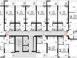 Продается 1-комнатная квартира  Курортный комплекс Лучистое, 31.01  м&sup2;, 10543400 рублей