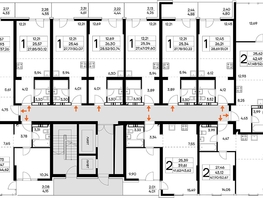 Продается 1-комнатная квартира  Курортный комплекс Лучистое, 37.26  м&sup2;, 13041000 рублей