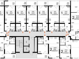 Продается 1-комнатная квартира  Курортный комплекс Лучистое, 31.38  м&sup2;, 10983000 рублей