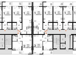 Продается 1-комнатная квартира  Курортный комплекс Лучистое, 30.65  м&sup2;, 10421000 рублей