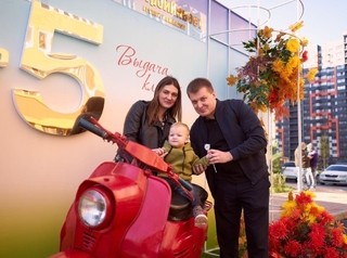 Более 180 семей получили ключи от новых квартир  в «Губернском»