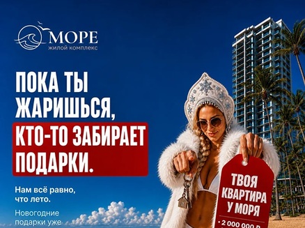 ДОМ: Новогодние подарки летом