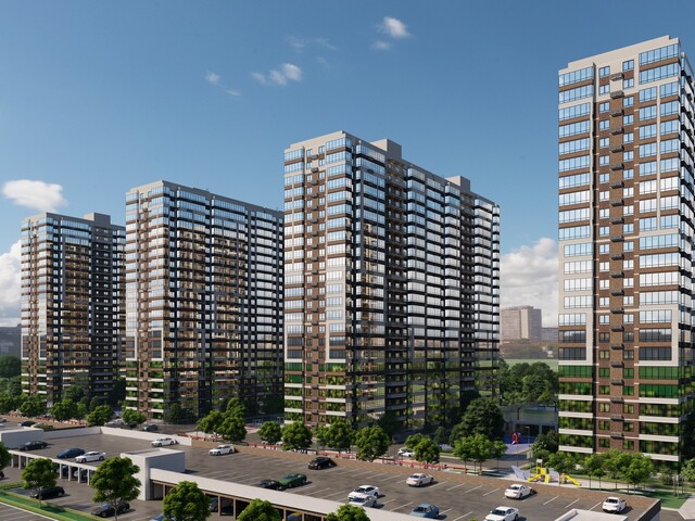 Новостройка Отражение, 1 очередь литера 2