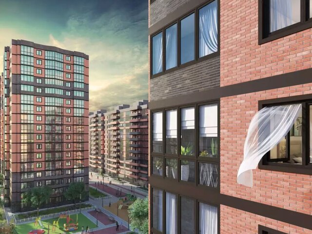 Новостройка Кутузовский, 3 очередь литера 1