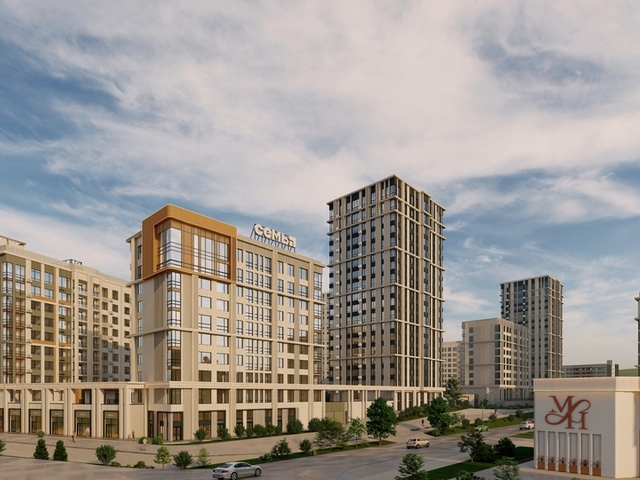 Новостройка Моренуар, литер 19