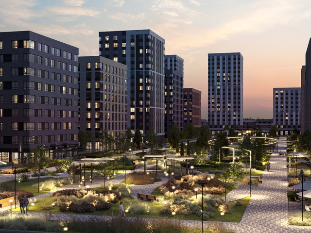 Новостройка Патрики, литер 1.2