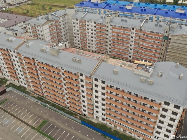 Новостройка Краски, литера 6