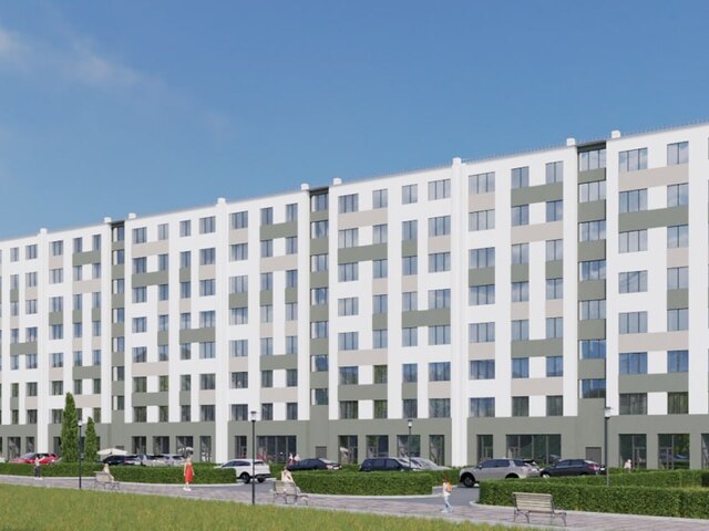 Новостройка Зелёный квартал