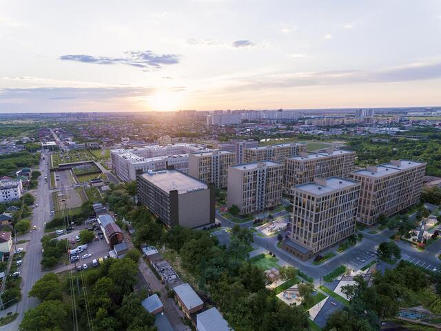 Новостройка Небо, литера 8