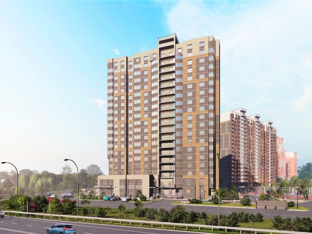 Новостройка Аксиома, литер 2
