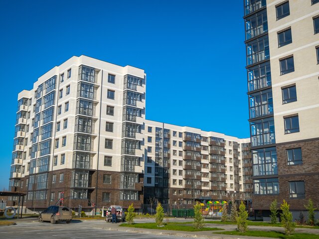 Новостройка Сады у моря, литер 2