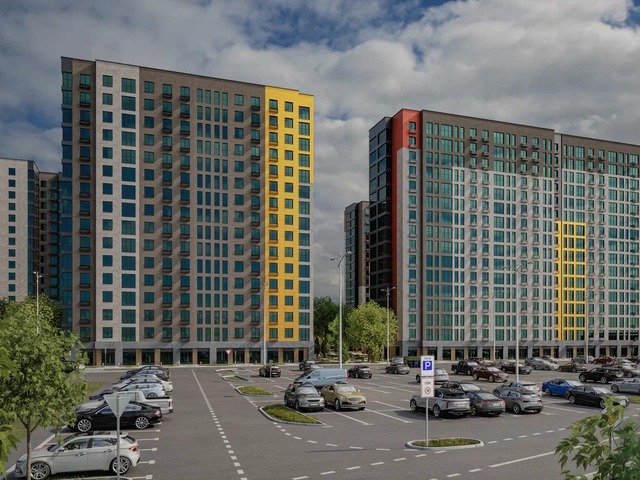 Новостройка МЕГАСИТИ, литера 1.2