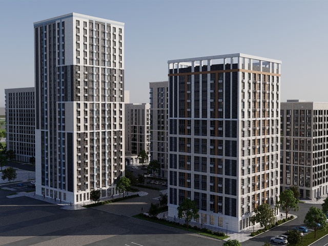 Новостройка Кварталы 17/77, литер 4.2