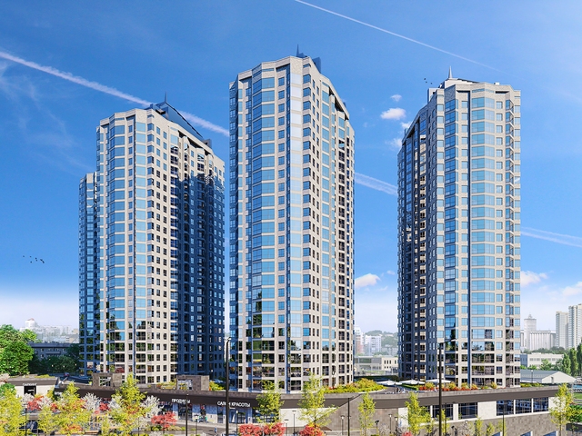 Новостройка Royal Towers (Роял Тауэрс), литер 1