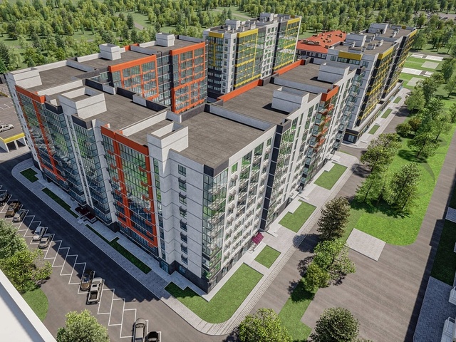 Новостройка Лето, литера 1.5