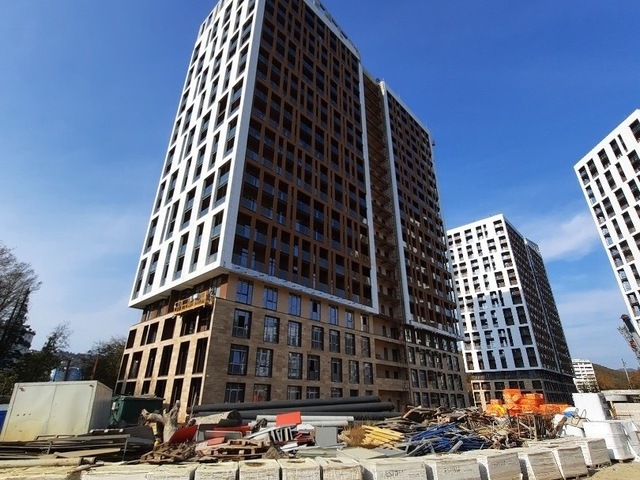 Новостройка Аллея парк, корпус 5