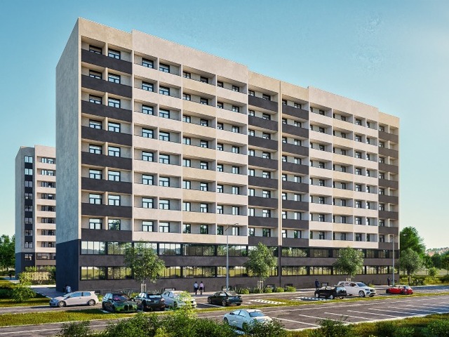 Новостройка Цитрус, литер 2