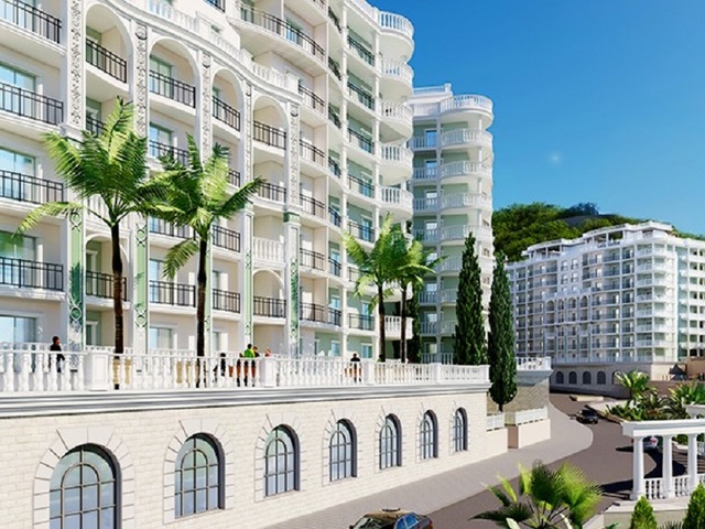Новостройка Marine Garden Sochi (Марине), к 8