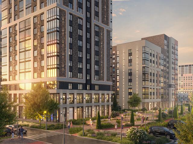 Новостройка Smartpolet (Полёт), литер 6.1