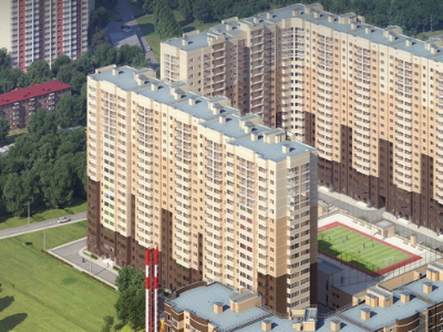 Новостройка На Стахановской, литера 3-7