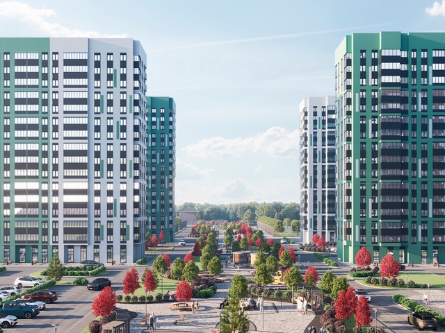 Новостройка Флора, литера 2.1