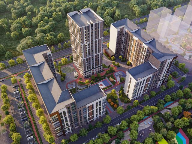 Новостройка Smartpolet (Полёт), литер 8.2