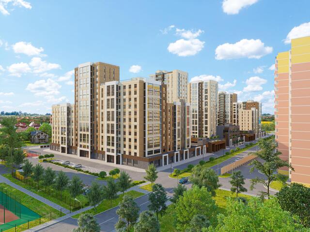 Новостройка Репина-Парк, литера 6