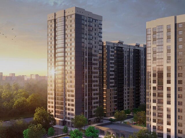 Новостройка Губернский, литера 35