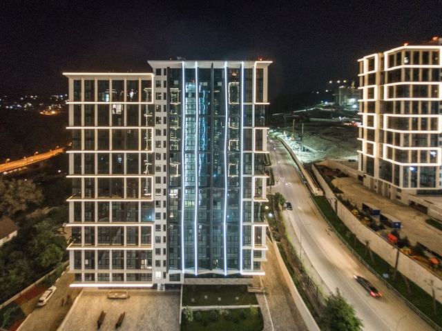 Новостройка Сочи парк, корпус 6