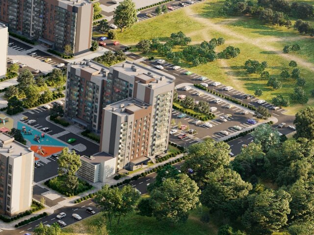 Новостройка Предгорье ЛАГО-НАКИ, литера 8